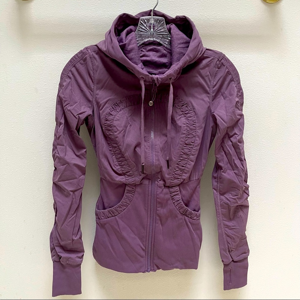 Lululemon Zip Up Hooded Jacket